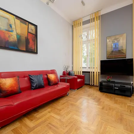 Apartmán Atmospheric Family In Center With Two Bedrooms By Renters Varšava